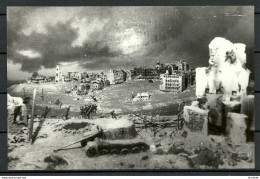 RUSSIA Russland Old Original Photofrapf 1943 WW II Volgograd ? Nach Der Schlacht The City After The Battle Tanks Etc. - Krieg, Militär