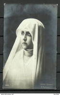 Imperial RUSSIA Before 1918 Nun Sister Beatrice Mironov Photo Post Card Used In Estonia - Paintings