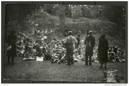 Estland Estonia Estonie Ca 1925  Pfadfinder Boy Scouts Scouting Original Photograph Scout In Uniform - Padvinderij