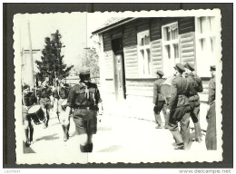 Estland Estonia Estonie Ca 1925  Pfadfinder Boy Scouts Scouting Original Photograph Scout In Uniform - Movimiento Scout