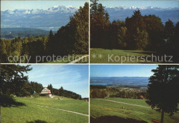 12366897 Zuerich Obersee Waegitalerberge Glaernisch Alpenpanorama Blick Auf Egg  - Altri & Non Classificati