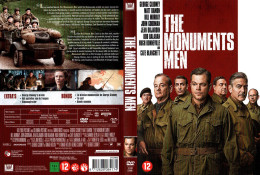 DVD - The Monuments Men - Drame