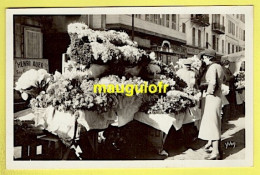 06 ALPES MARITIMES / NICE / LE MARCHÉ AUX FLEURS / ANIMÉE / 1934 - Markten, Feesten