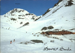 12365997 Davos GR Strelapass Wintersportplatz Mit Weissfluh Plessur Alpen Davos  - Andere & Zonder Classificatie