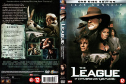 DVD - The League Of Extraordinary Gentlemen - Acción, Aventura