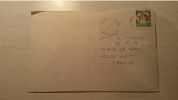 ENVELOPPE 1992 En Provenance D'Italie - Andere & Zonder Classificatie