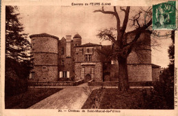 K1405 - Environs De FEURS - D42 - Château De Saint Marcel De Félines - Feurs