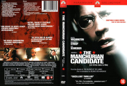 DVD - The Manchurian Candidate - Polizieschi