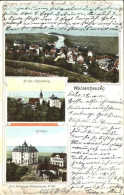 12360047 Walzenhausen AR Panorama Kirche Rheinburg Kurhaus Walzenhausen AR - Sonstige & Ohne Zuordnung