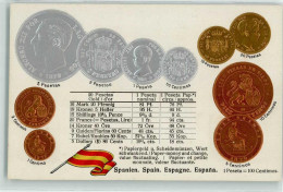 13191909 - Nationalflagge - Münzen (Abb.)
