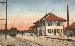 12358987 Solothurn Bern Bahn Station Baetterkinden Solothurn - Autres & Non Classés
