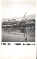 12358857 Kreuzlingen TG Holzrohr System Rothenbach Kreuzlingen TG - Andere & Zonder Classificatie