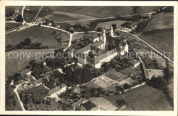 12358647 St Urban Willisau Kloster Fliegeraufnahme St Urban Willisau - Other & Unclassified