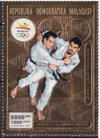 Madagascar 1992 - Olympic Games Barcelona 92 Gold Mnh** - Estate 1992: Barcellona