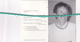 Ludo Romaen-Forrez, Wervik 1952, Ieper 1996. Foto - Obituary Notices