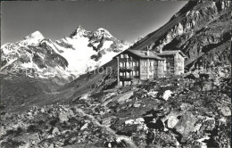 12346147 Zermatt VS Touristenhaus Fluhalp Dt Blanche Gabelhorn Zermatt VS - Other & Unclassified