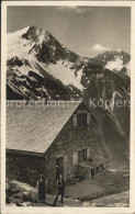 12344657 Oberalpstock Windgfaellenhuette Oberalpstock - Autres & Non Classés