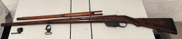 Crosse Complète De Fusil Steyr Autrichien Modèle 1895 - Armes Neutralisées