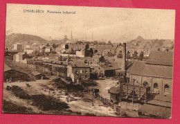 C.P. Charleroi   = Panorama  Industriel - Charleroi