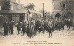 Nantes * Guerre Européenne 1914 N°7 * 65ème Régiment D'infanterie Gare De La Cie D'orléans - Nantes