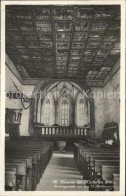 12340147 Zillis Inneres Der Kirche Mit Deckengemaelde Zillis - Andere & Zonder Classificatie