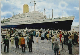 12006909 - Norddeutscher Lloyd TS Bremen  1968 AK - Dampfer