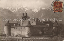 12340077 Aigle VD Le Chateau Montagnes De La Savoie Aigle - Sonstige & Ohne Zuordnung