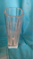 Vase Verre Transparent - Arte Popular