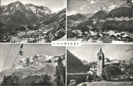 12339937 Champery Seilbahn Kirche Champery - Other & Unclassified
