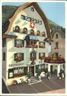 12339887 Andermatt Restaurant Cafe Bar Schweizerhof Andermatt - Autres & Non Classés