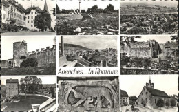 12339207 Avenches Ruine Kirche Teilansicht Avenches - Autres & Non Classés