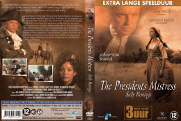 DVD - The President's Mistress: Sally Hemings - Drame