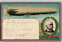 13615809 - Luftschiff Graf Zeppelin Schwarz-Weiss-Rot - Dirigeables