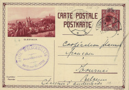 Luxembourg - Luxemburg - Carte - Postale   1936    Clervaux       Cachet   Esch/Alzette - Enteros Postales