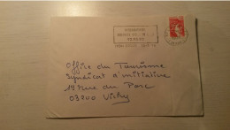 ENVELOPPE 1993 En Provenance De France - Briefe U. Dokumente