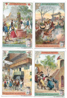 S 698, Liebig 6 Cards, Costumes De Pentecôte (ref B17) - Liebig