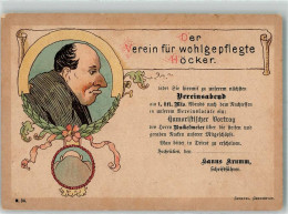 10719209 - Der Verein Fuer Wohlgepflegte Nasenhoecker  Humor  Buckelmeier Schriftfuehrer - Poste & Postini