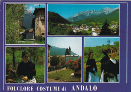 Folclore Costumi Andalo  - Autres & Non Classés