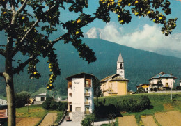 Andalo Dolomiti Di Brenta Scorcio Panoramico E Chiesa Parrocchiale  - Sonstige & Ohne Zuordnung