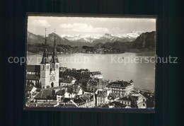 12337447 Luzern LU Stadtansicht Urneralpen Luzern - Altri & Non Classificati