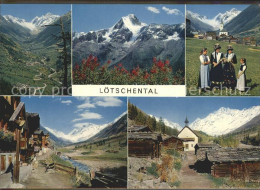 12337417 Loetschental Tracht Kippel - Other & Unclassified