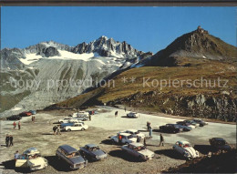 12337407 Nufenenpass Blasenhorn Mittaghorn Nufenenpass - Other & Unclassified