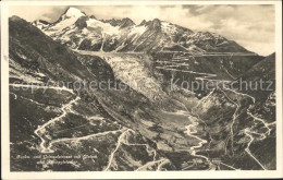 12336667 Furkapass Grimselpass Gletsch Und Rhonegletscher Furka - Andere & Zonder Classificatie
