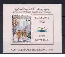 Comores 1988 - Olympic Games Barcelona 92 Mnh** - Estate 1992: Barcellona