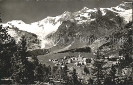 12336637 Saas-Fee Alphubel Taeschhorn Dom  Saas-Fee - Sonstige & Ohne Zuordnung