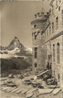 12336597 Zermatt VS Gornergrat Kulmhotel Matterhorn  - Autres & Non Classés