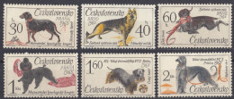 CESKOSLOVENSKO - Cecoslovacchia  - 1965 - Serie Completa Nuova Senza Gomma: Yvert 1408/1413; 6 Valori. - Used Stamps