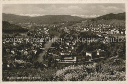 12336187 Baden AG Stadtansicht Baden - Sonstige & Ohne Zuordnung