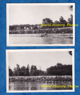 6 Photos Anciennes - LAGNY Sur MARNE - Régates De La Société Nautique - 15 Aoùt 1932 - Aviron Sport Sportif Athlete - Boats