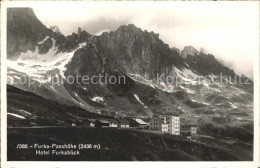 12335607 Furkapass Passhoehe Hotel Furkablick Furka - Altri & Non Classificati